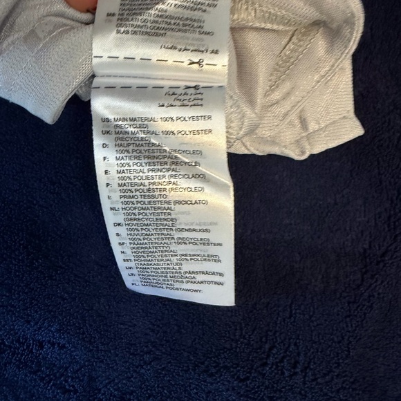 Adidas Kids Light Gray Soccer Jersey - Picture 4 of 4